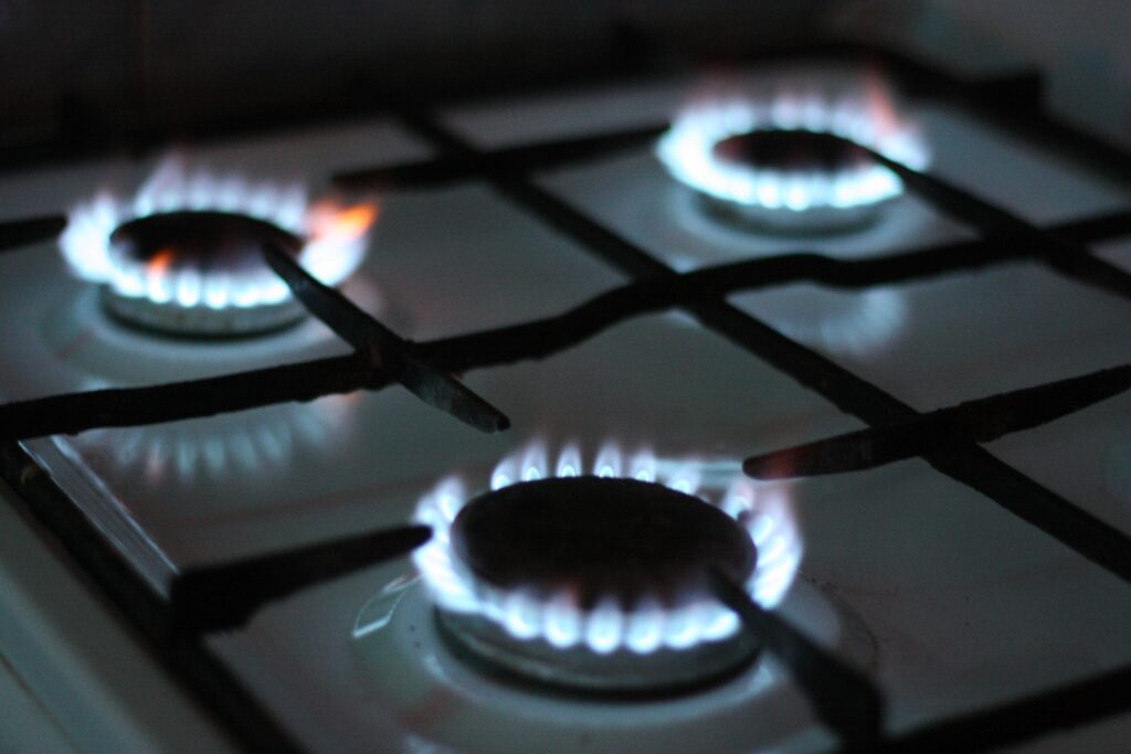 gas hob